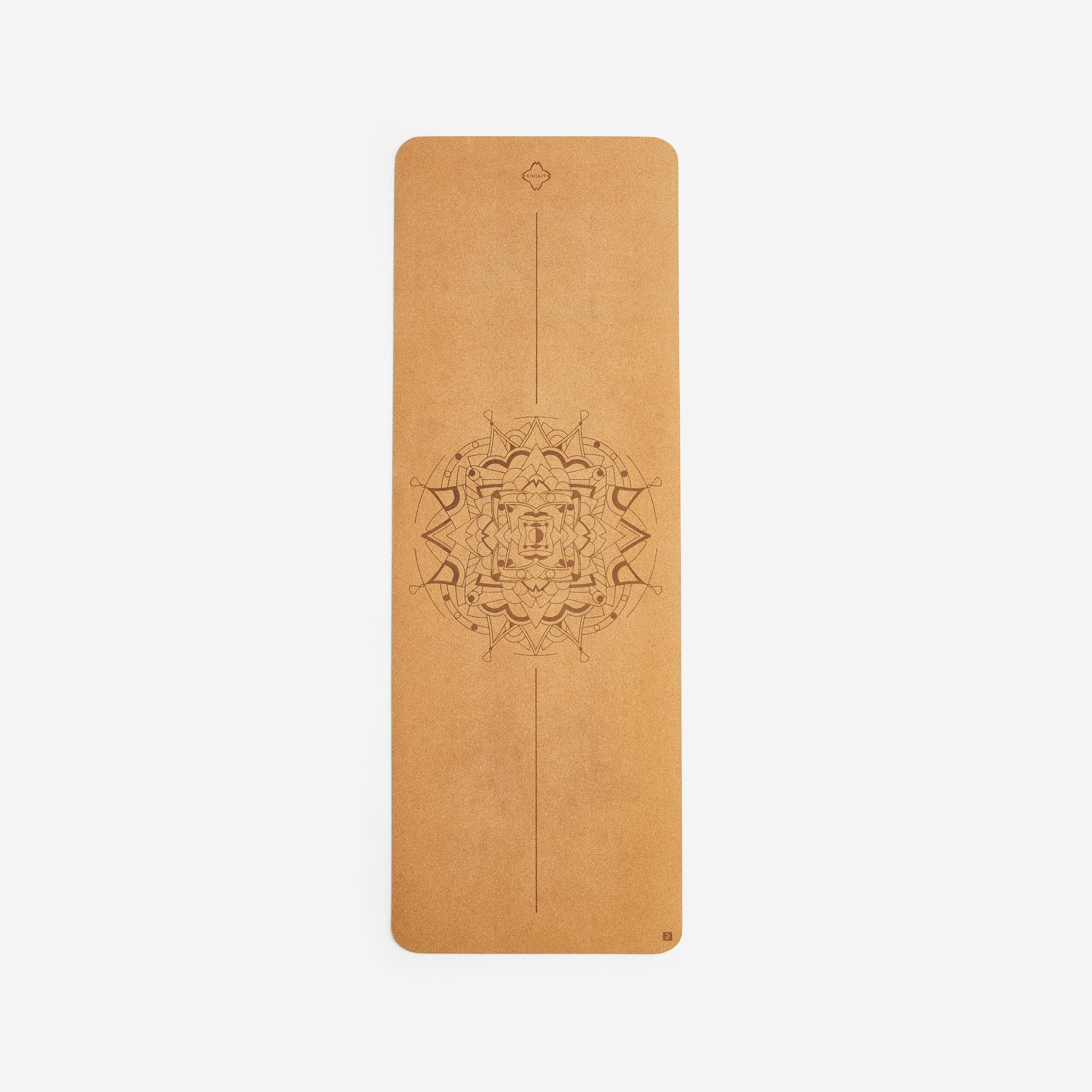 MANDALA YOGA MAT 185 X 65 CM X 4MM