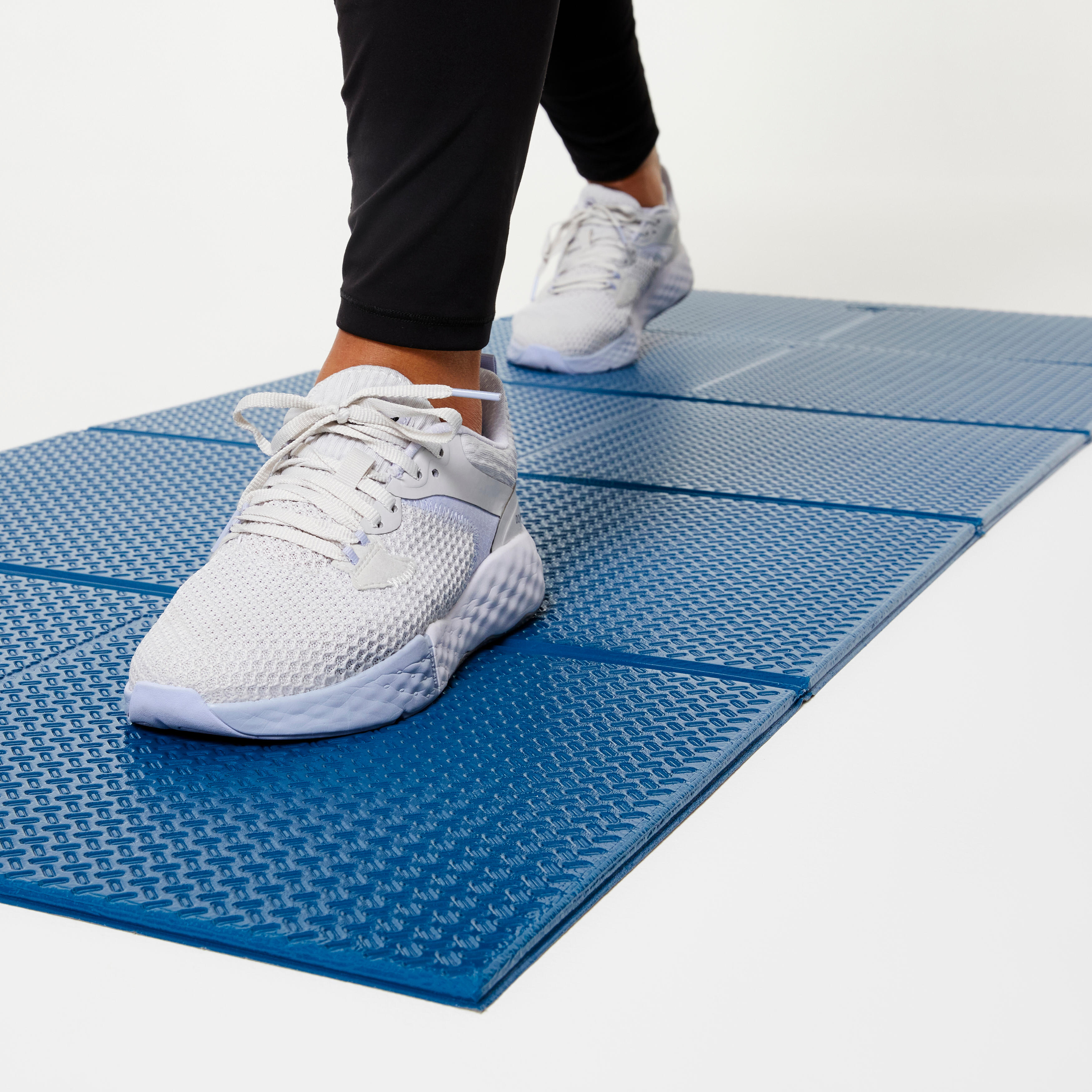 mm Tappetino fitness pieghevole 7 - Tone mat S blu