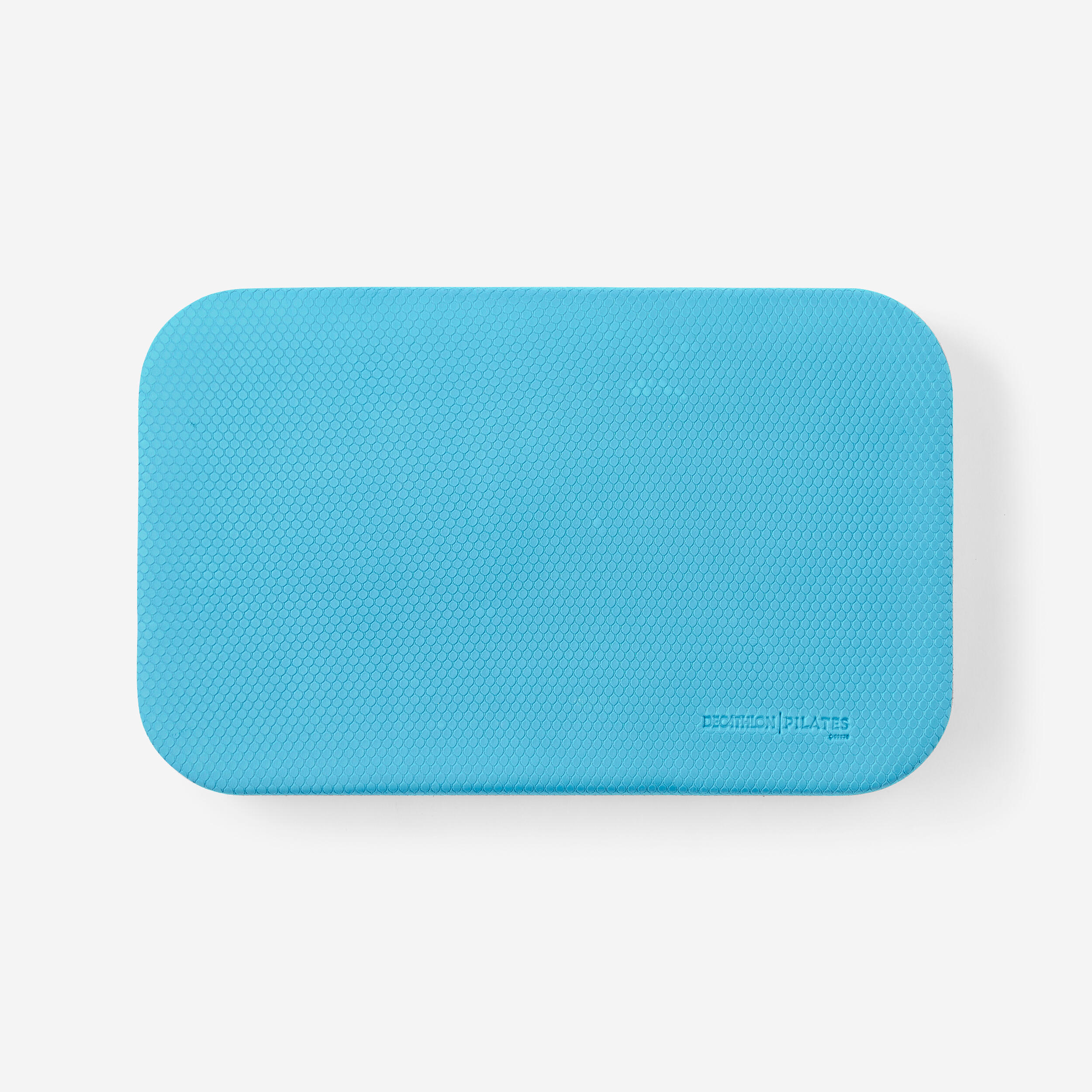 Domyos - Pad Equilibre Petit Bleu 39cmx24cmx6mm - Pad - Materiel Yoga / Pilates - Bleu - Taille Unique - Decathlon