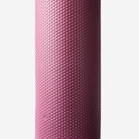 Foam roller mini  - longueur 38 cm / diamètre 13 cm - fitness - violet