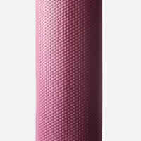 Fitness Mini Foam Roller Length 38 cm Diameter 13 cm - Purple