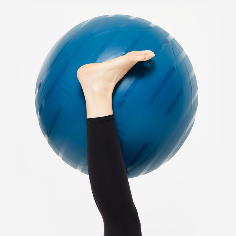 Toni'fit Domyos Rouge – Ballon De Gym 55 Cm – Occasion