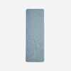 Thick Pilates Floor Mat 170 x 58 cm - Grey