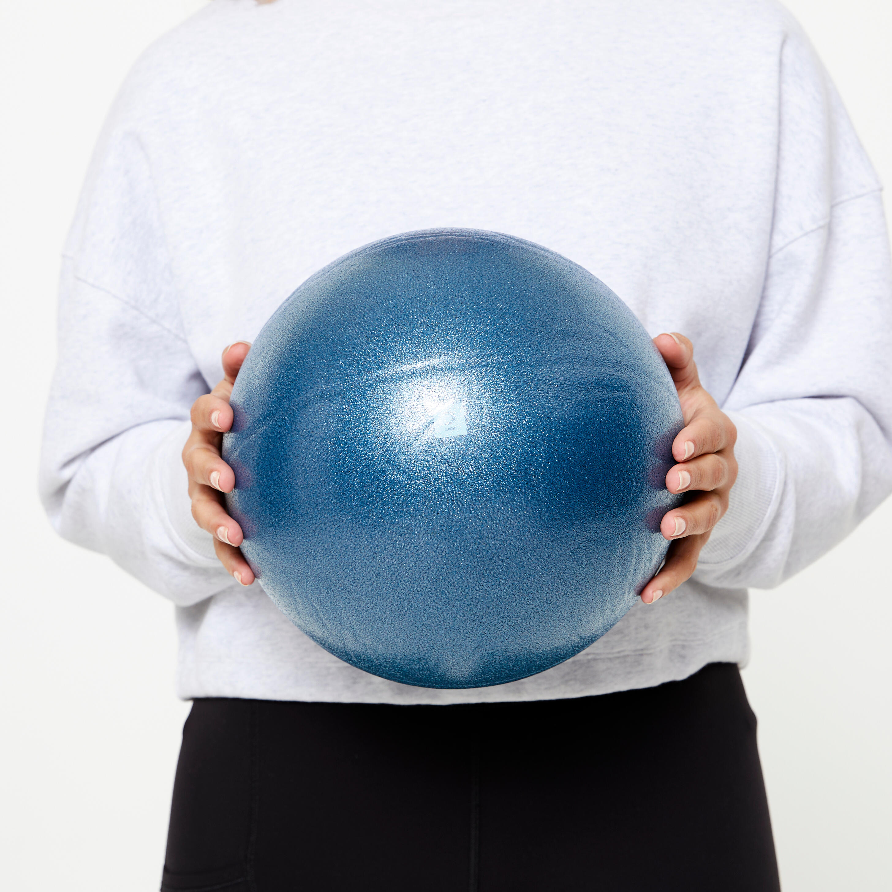 Pilates Soft Ball - Blue - DOMYOS