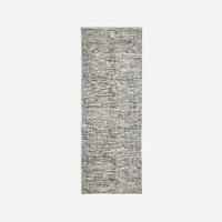 Gentle Yoga Cotton Mat/Over-Mat 183 cm ⨯ 68 cm ⨯4 mm - Mottled Grey