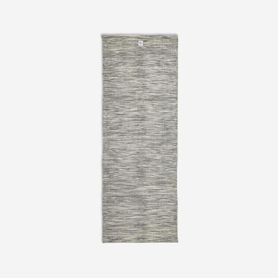 Tappetino yoga cotone grigio melange 189x69x04CM