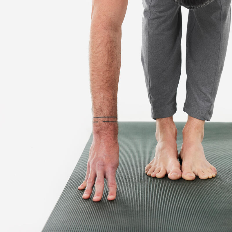 Yogamatte 172 cm × 58 cm × 4 mm - Essential dunkelgrün 