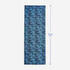 Yoga Mat 8mm Thick, Anti-Slip Foam, 173 x 61 cm with Carry Strap – Dark Blue
