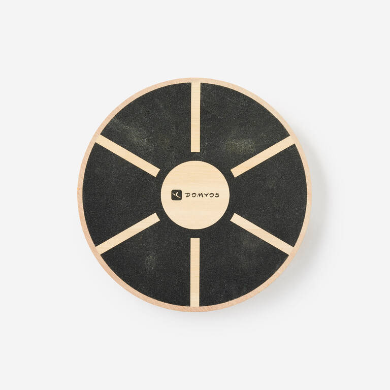 Wooden Balance Board - Diameter 39.5 cm / Height 7.5 cm