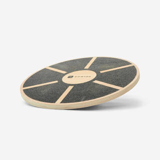 Wooden Balance Board - Diameter 39.5 cm / Height 7.5 cm