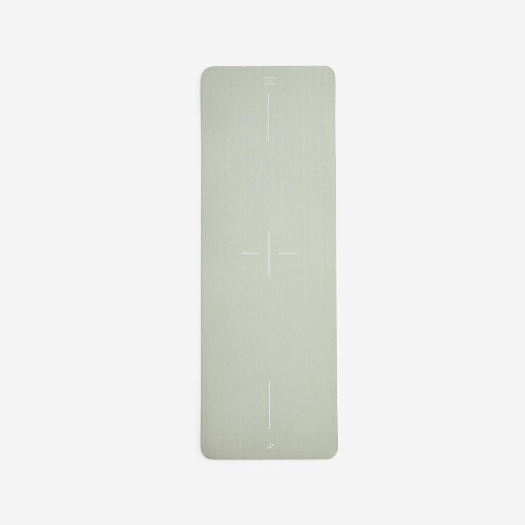 170 cm x 58 cm x 8 mm Thick Pilates Floor Mat - Sage