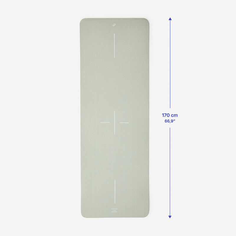 Fitness Matı - 8 Mm - Açık Yeşil