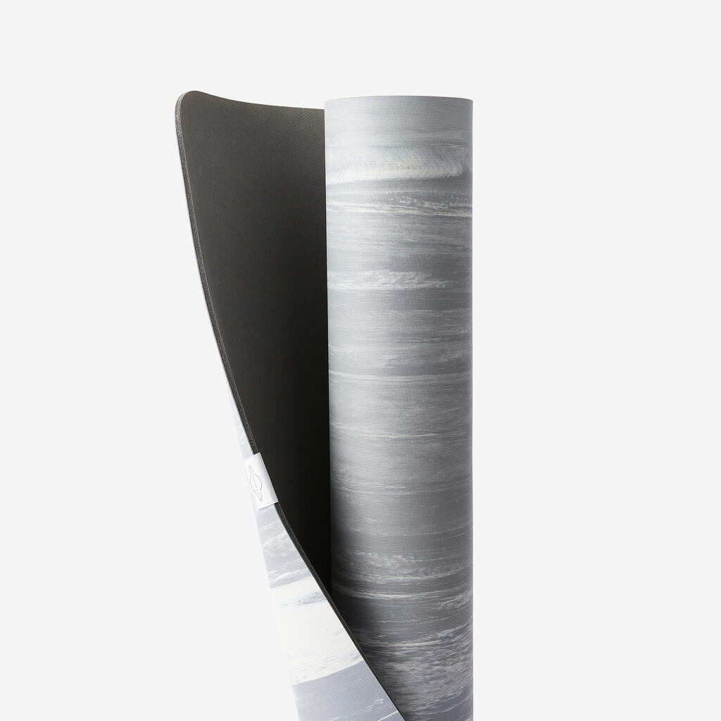 Joogamatt Grip, 185 cm x 65 cm ⨯ 5 mm, sinine