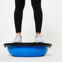 Fitness Reversible Balance Station + Elastic Bands - Blue