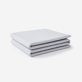 Tapis de fitness pliable résistant confort 10 mm, gris