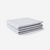 Tapis de fitness pliable résistant confort 10 mm, gris