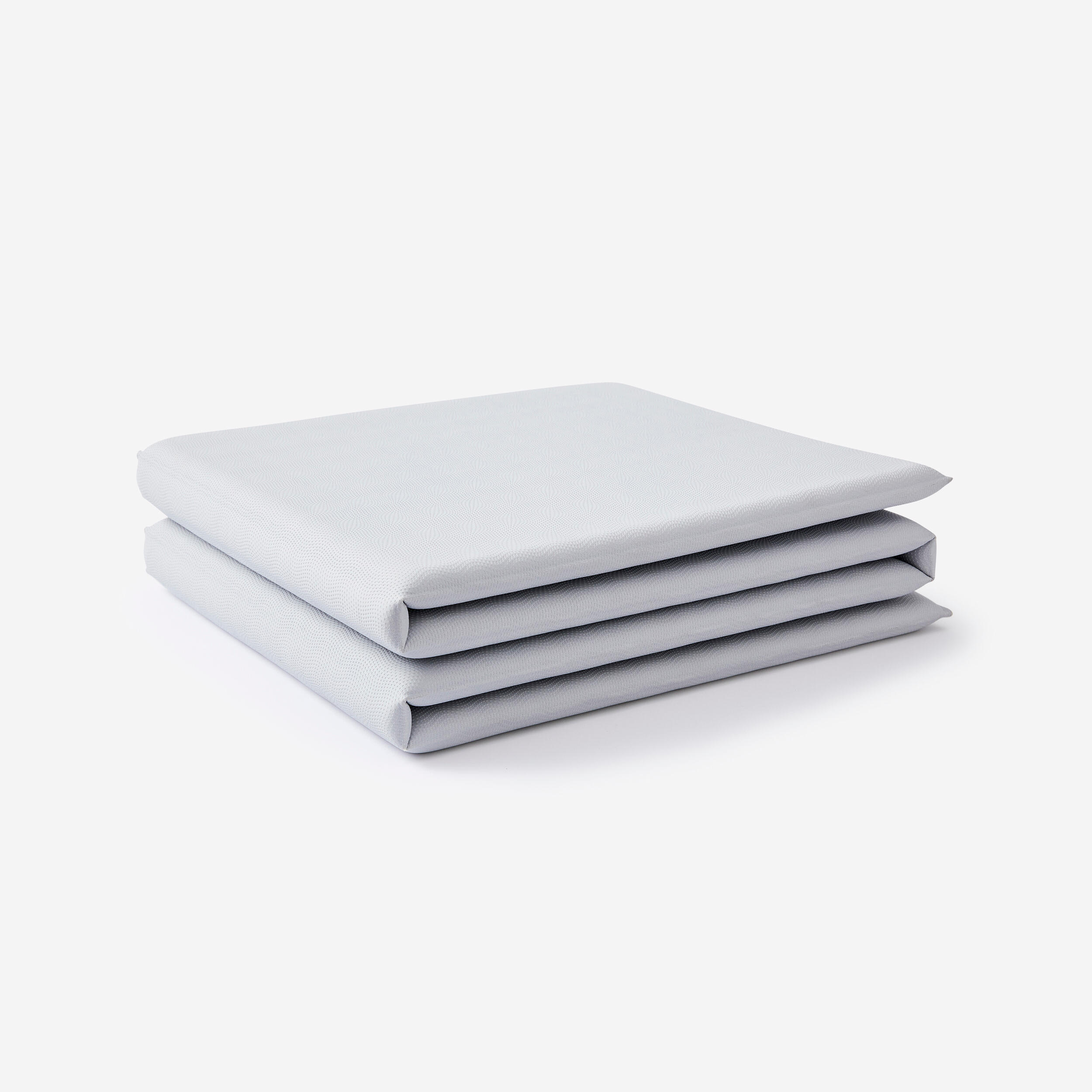 Pilates Folding Floor Mat 150 cm x 62 cm x 10 mm - Grey