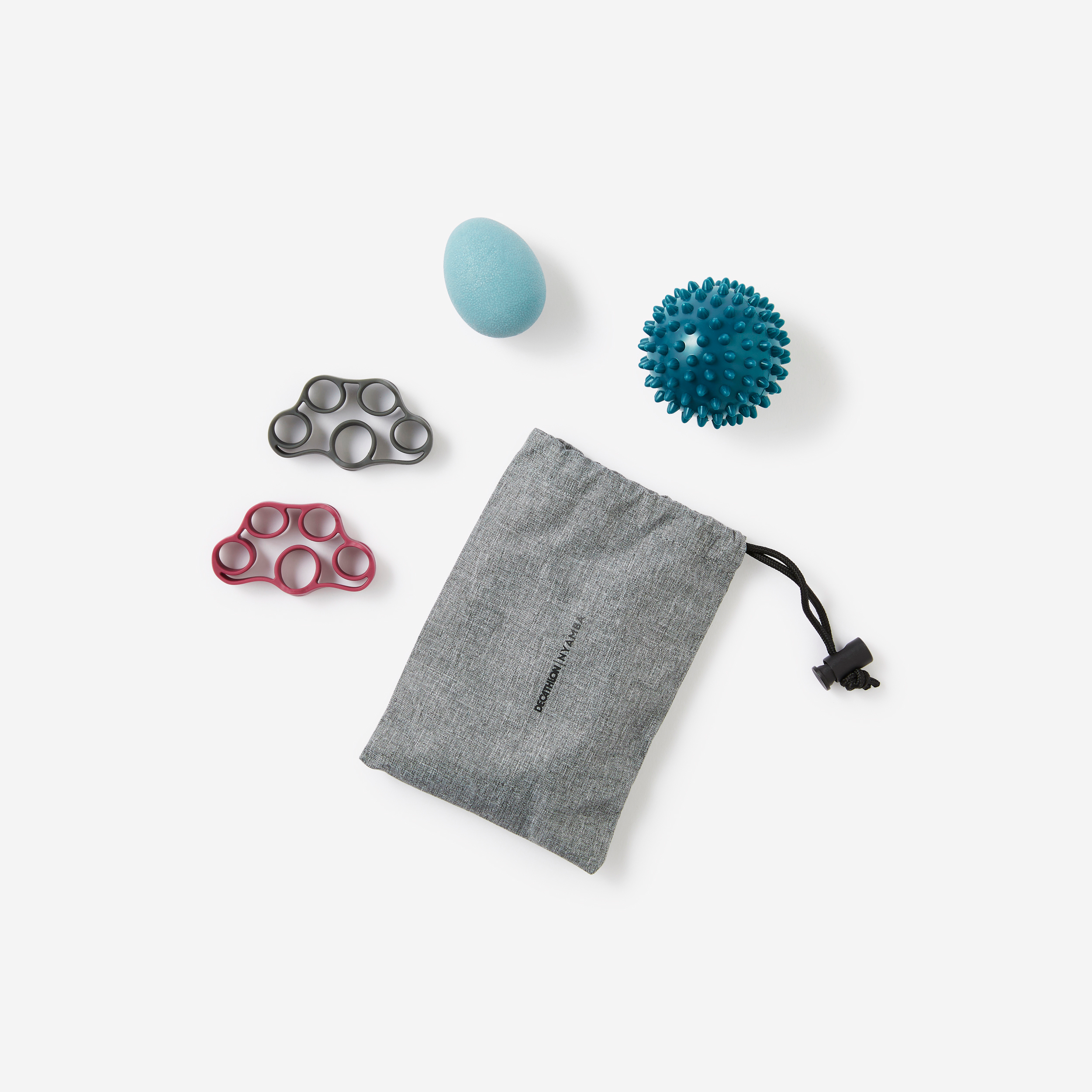 Kit de rééducation et mobilité pour les mains - Pilates - Domyos- Clubs - Entreprises - Collectivités - Associations