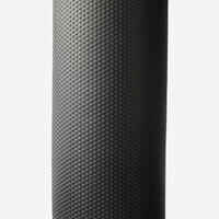 Fitness Foam Roller Length 90 cm Diameter 15 cm - Black