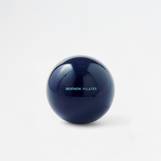 Balle de Pilates lestée 900g, bleu foncé