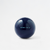 Balle de Pilates lestée 900g, bleu foncé