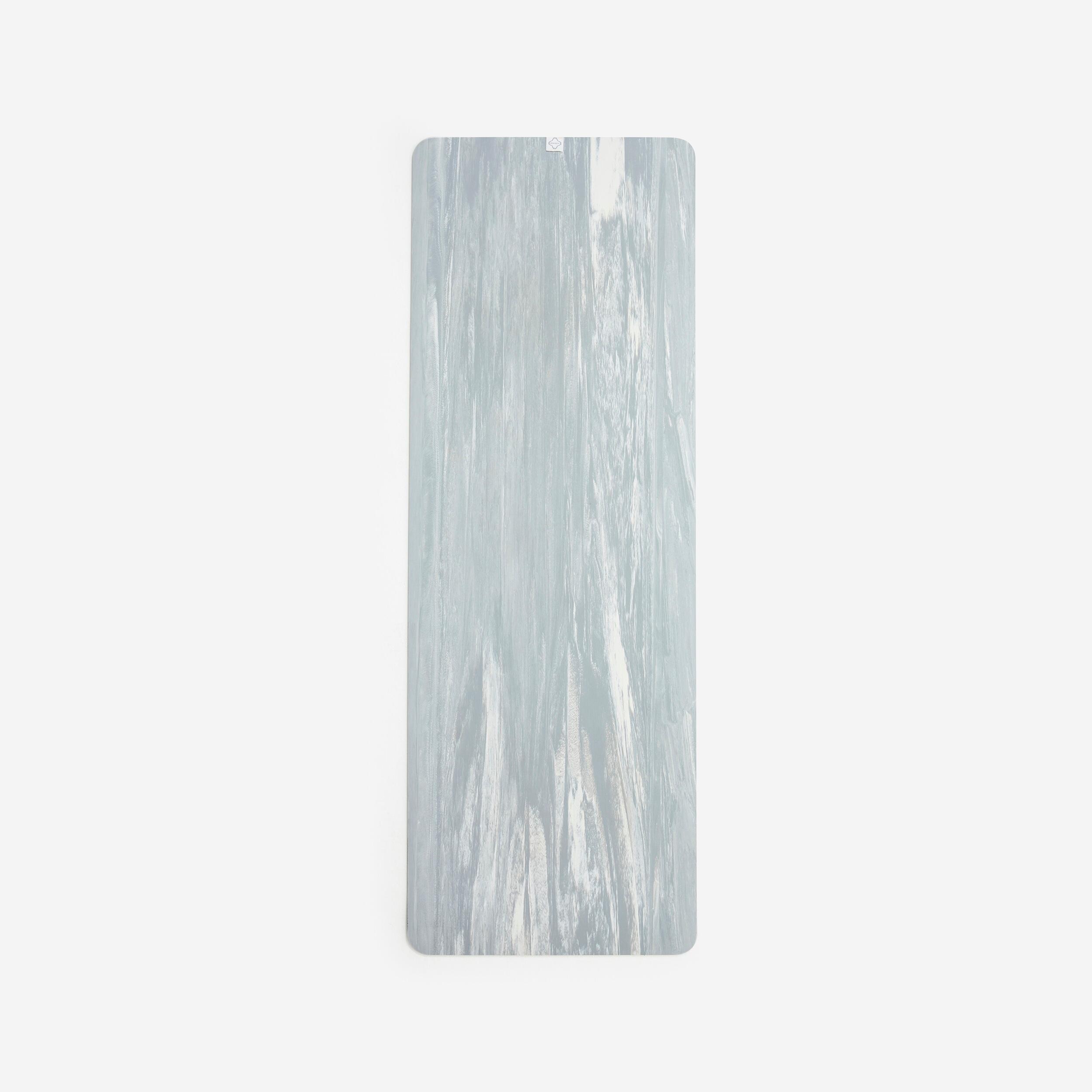 Yogamatte 185 cm × 65 cm × 5 mm - Grip grau