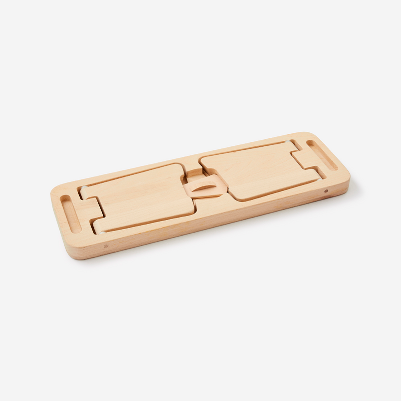 Banc De Méditation Pliable En Bois - Tabouret Yoga Genoux Ergonomique