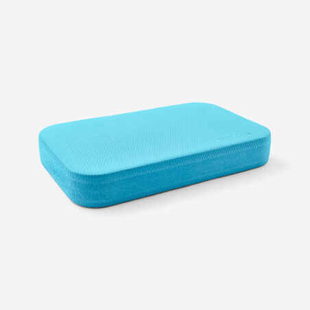 Fitness Small Balance Pad (39 cm x 24 cm x 6 cm) - Blue