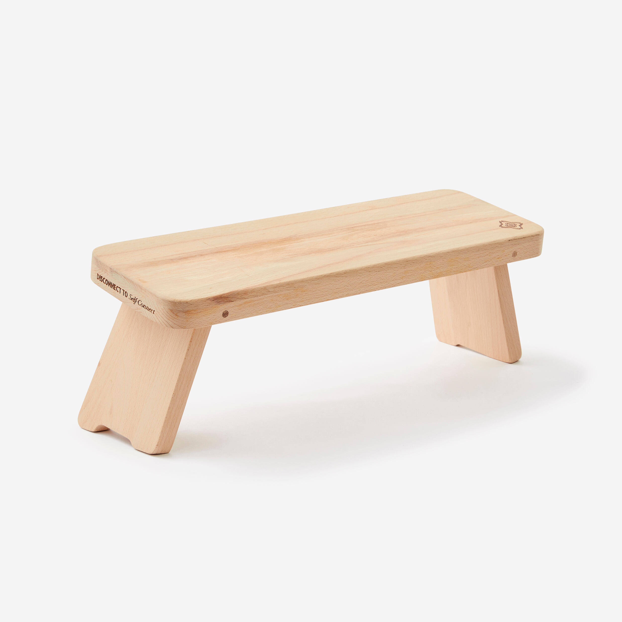 Kimjaly - Banc De Yoga / Meditation Pliable En Bois De Hetre - Banc De Meditation - Materiel Yoga / Pilates - - Taille Unique - Decathlon