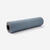 Tapis de fitness résistant et adhérent épaisseur 8 mm, gris