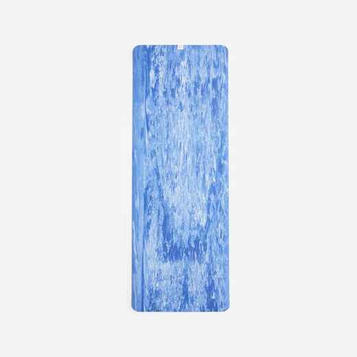 
      Eco-Designed Grippy Yoga Mat 185 cm ⨯ 65 cm ⨯ 5 mm - Blue
  