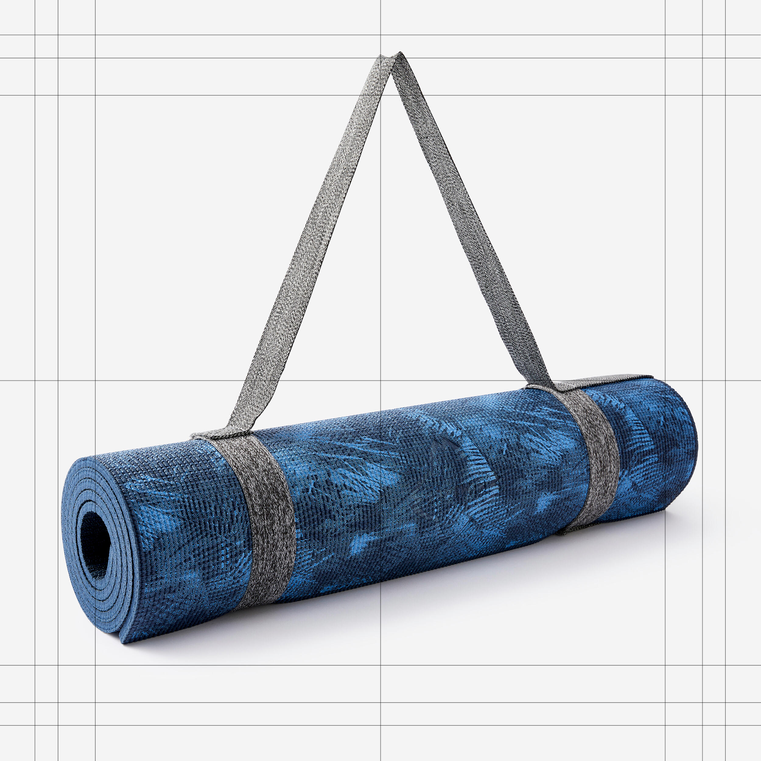 Tapis de yoga doux 8 mm - KIMJALY