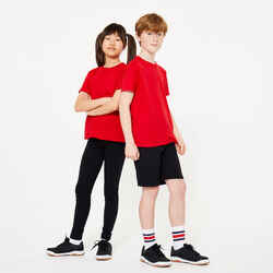 Kids' Unisex Eco-Designed Cotton T-Shirt - Plain