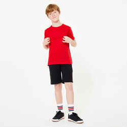 Kids' Unisex Cotton Shorts - Black