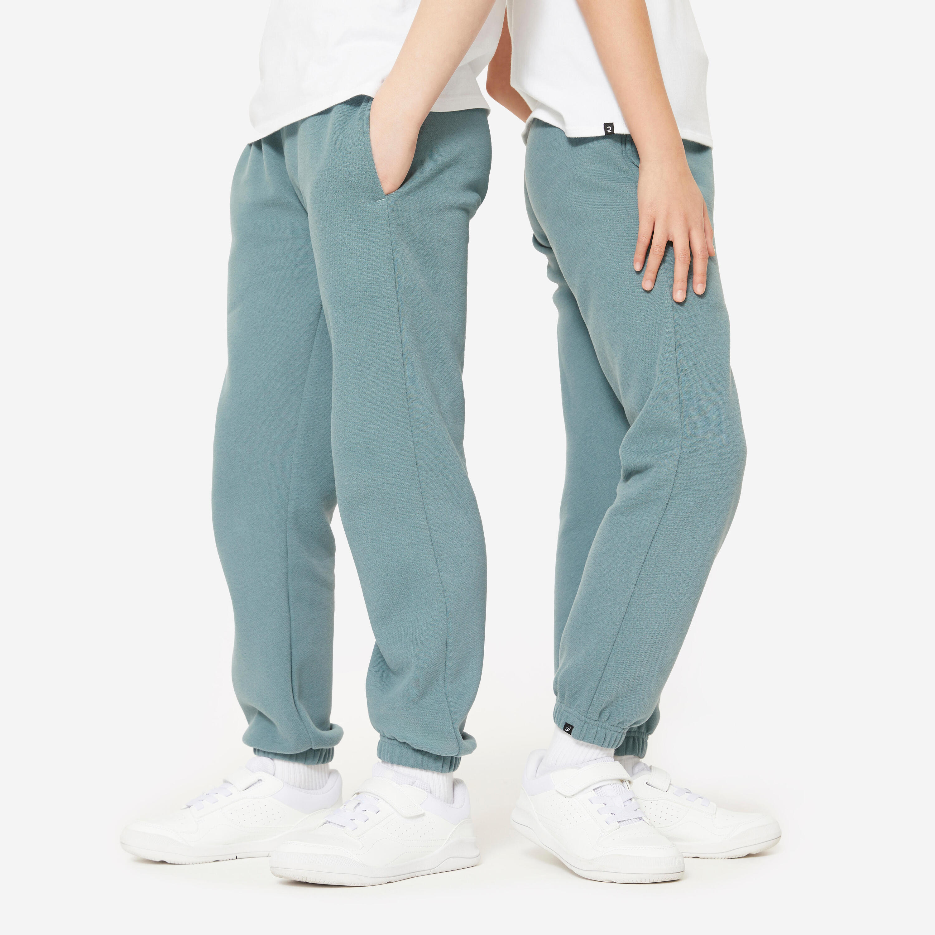 Slim Fit Decathlon Pantaloni Tuta Ragazzo Domyos Pantaloni Tuta