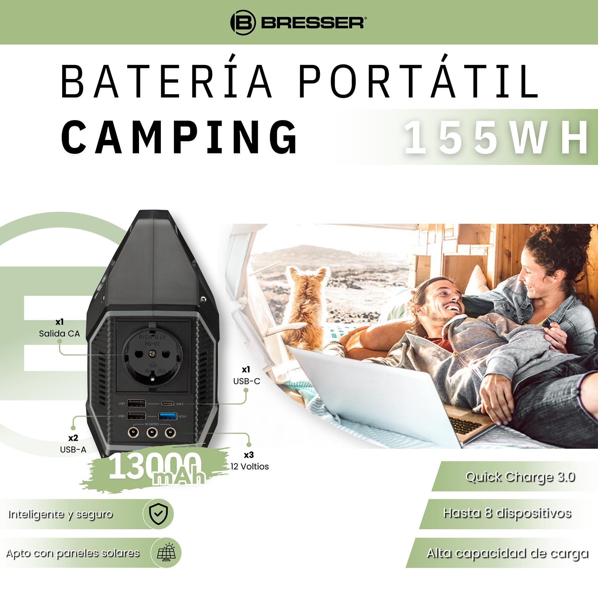 Fuente De Alimentación Batería Portátil 155 Wh 6/6