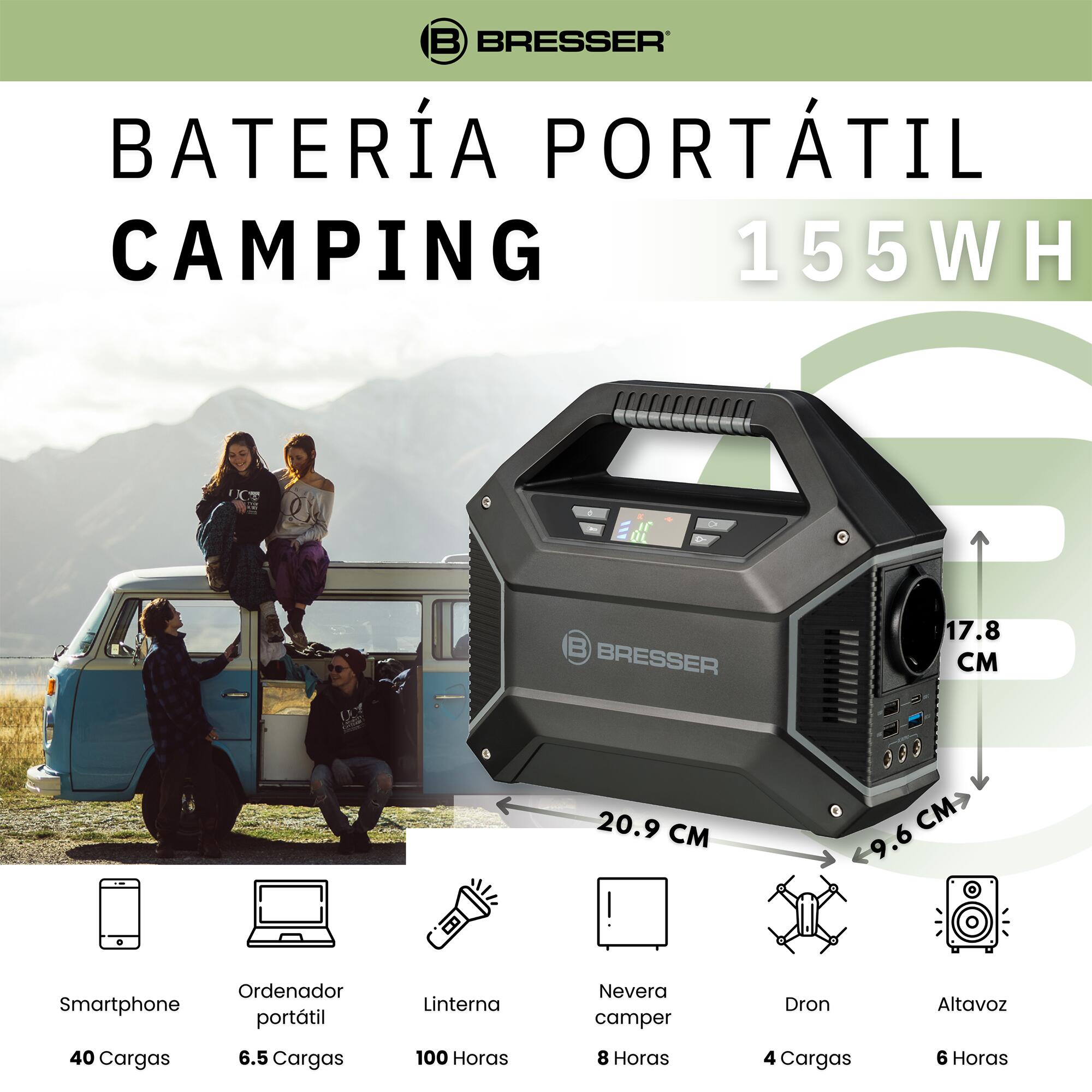 Fuente De Alimentación Batería Portátil 155 Wh 3/6