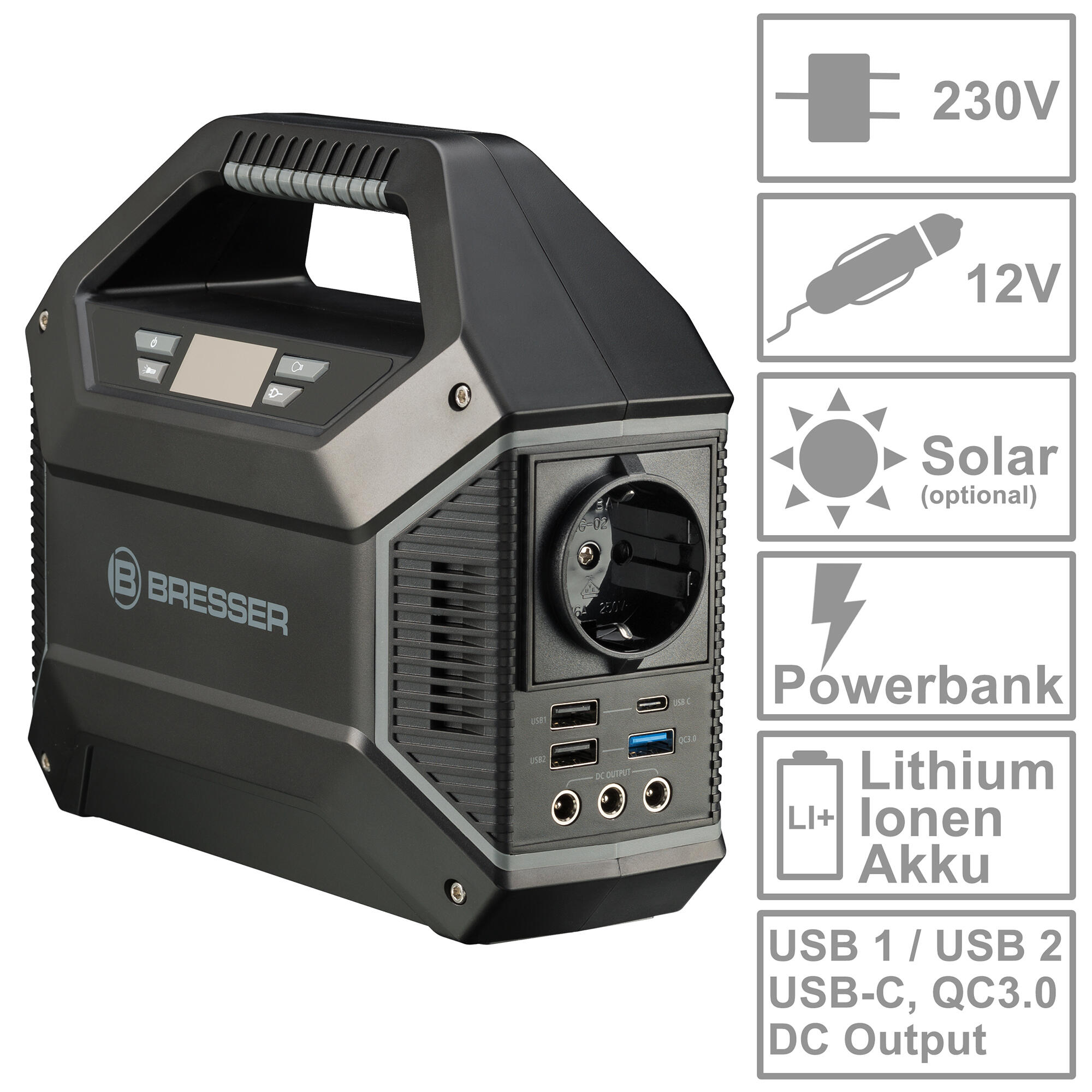 Fuente De Alimentación Batería Portátil 155 Wh 2/6