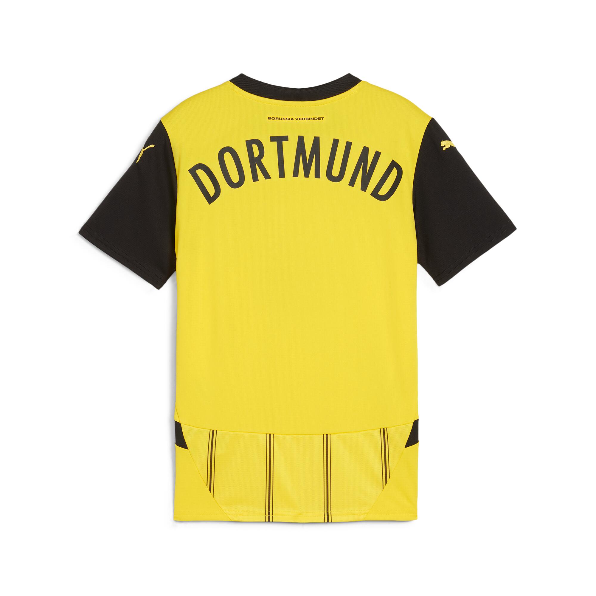 Camiseta 1. equipacion Borussia Dortmund Nino temporada 24 25 Decathlon