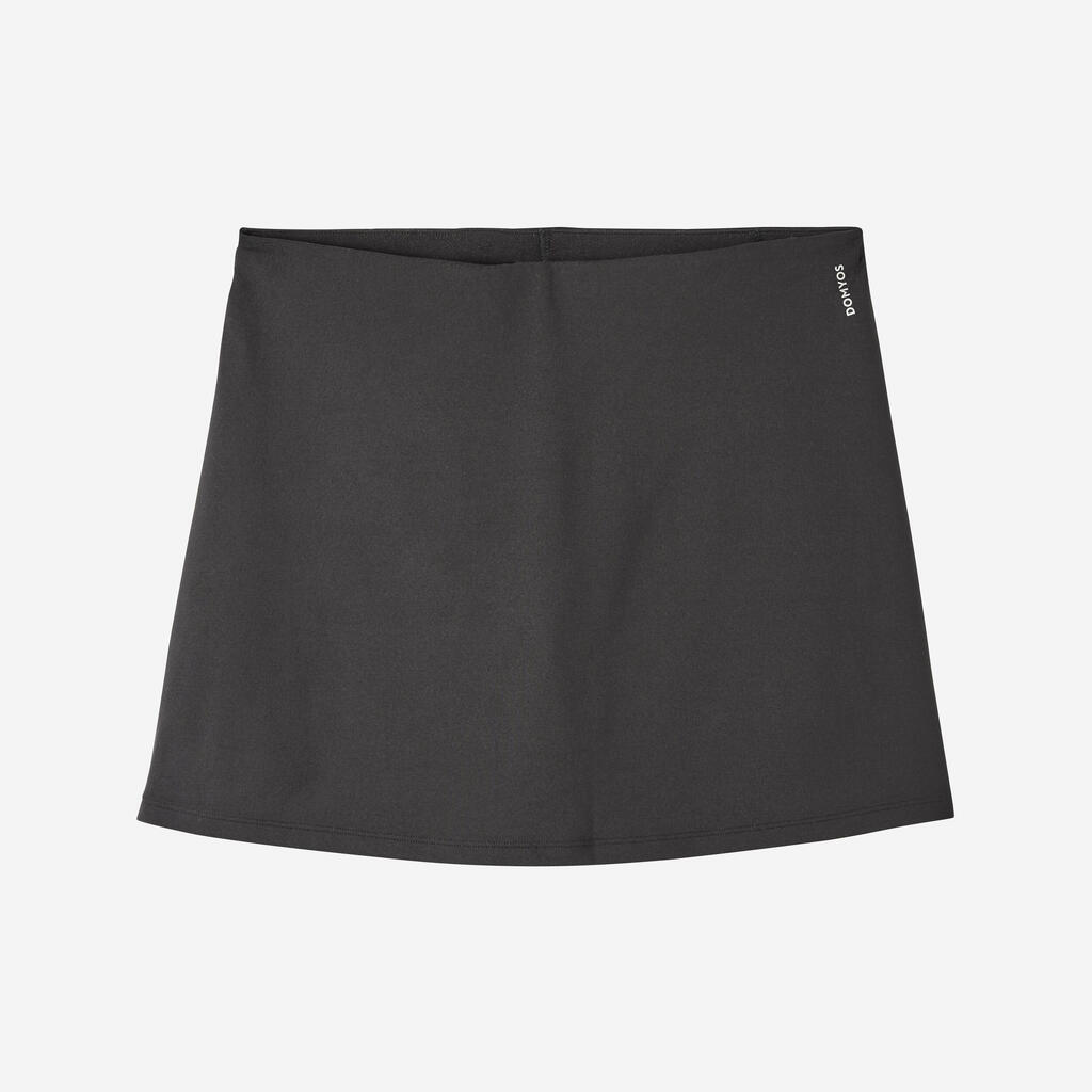 Women's Skirt with Shorts - Black