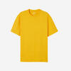 Fitness T-shirt voor heren 500 Essentials mango