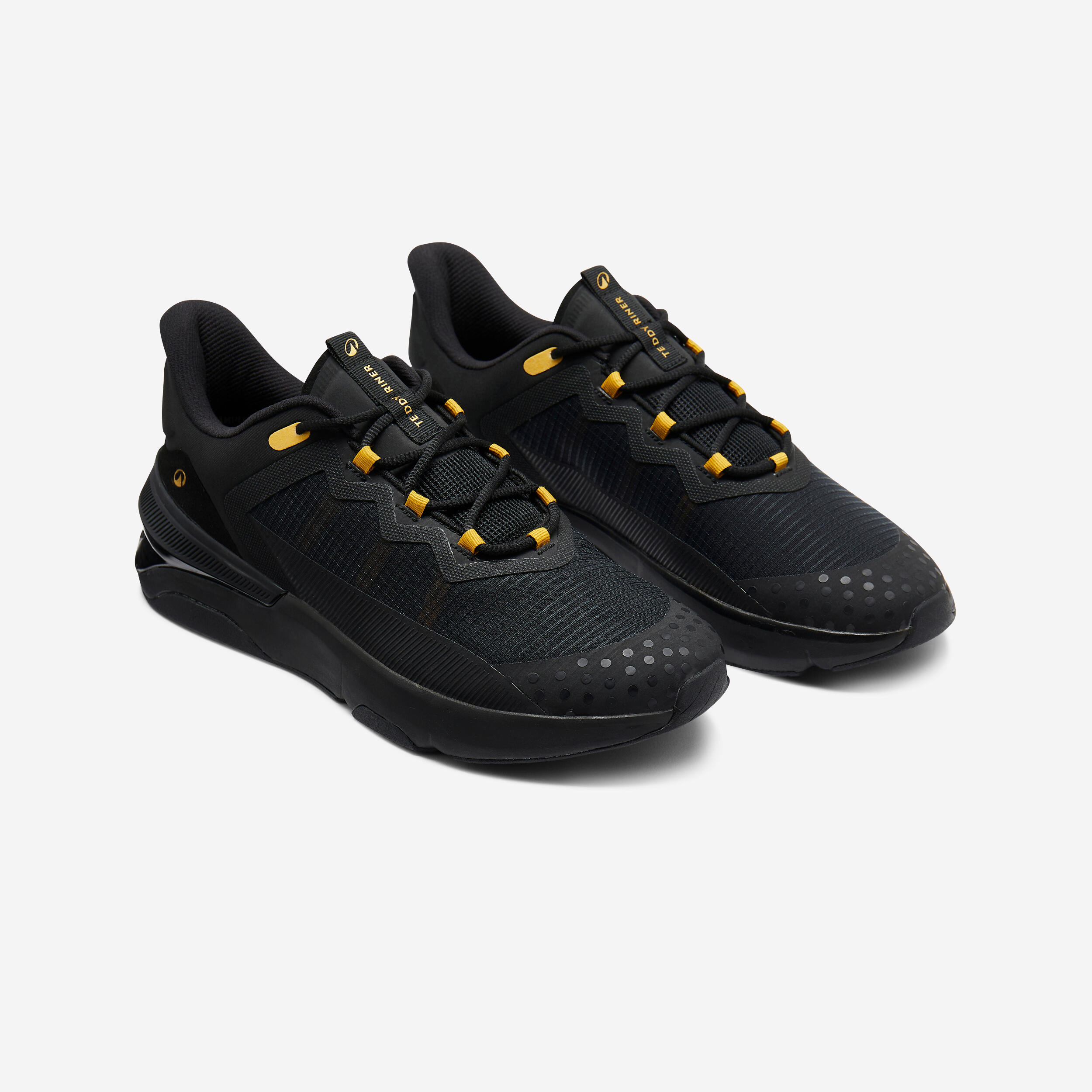 Scarpe da ginnastica uomo nere Teddy Riner 3/12