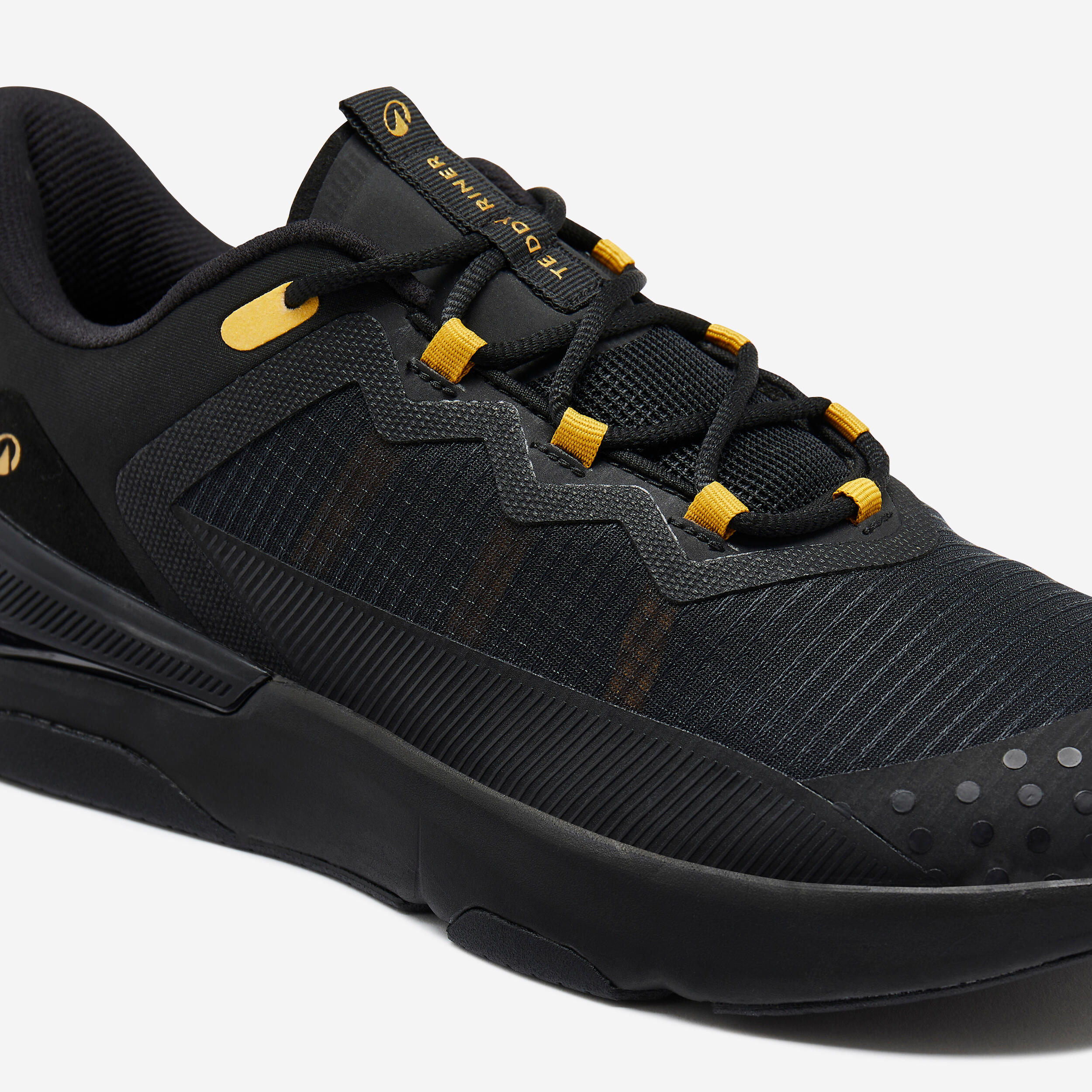 Scarpe da ginnastica uomo nere Teddy Riner 4/12