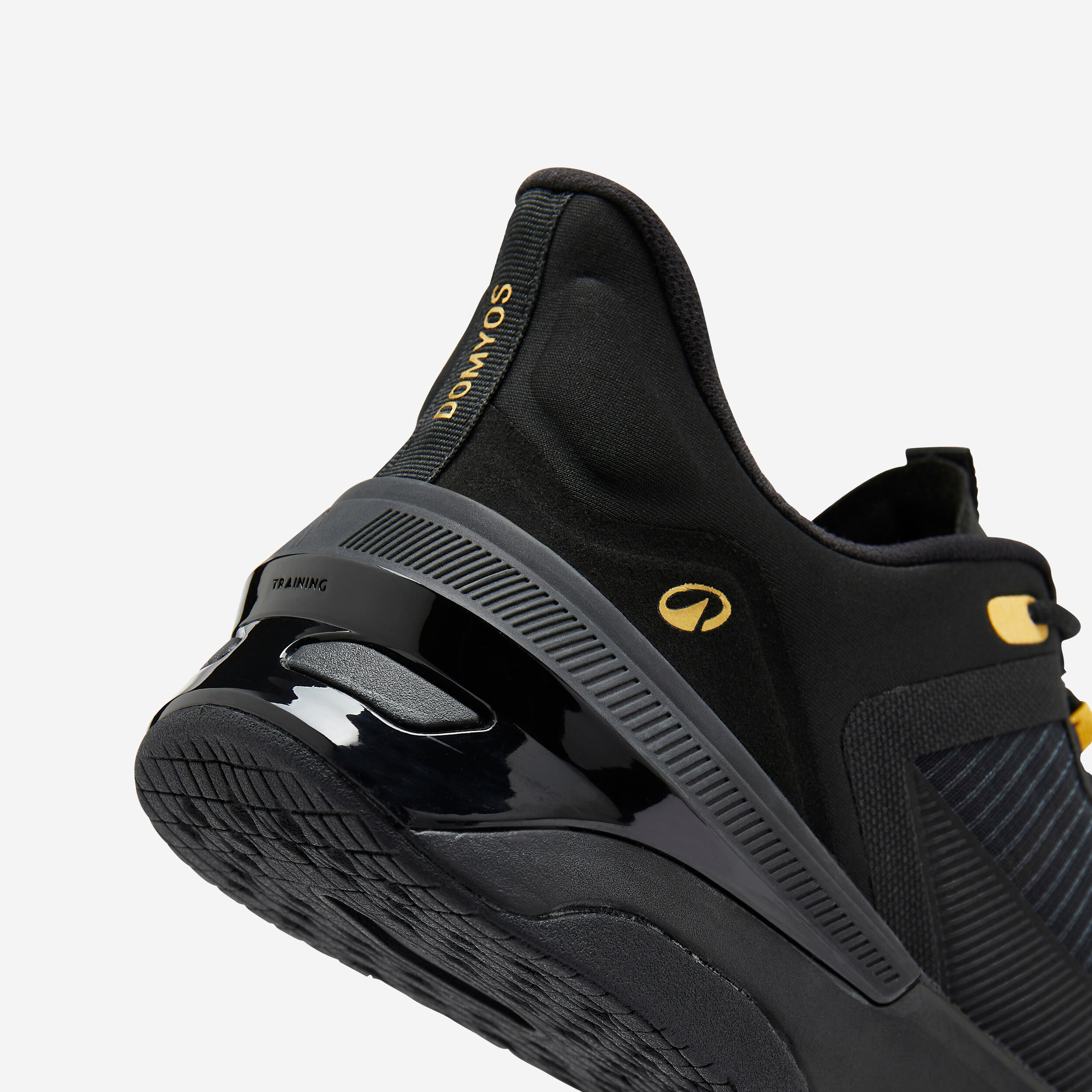 Scarpe da ginnastica uomo nere Teddy Riner 7/12