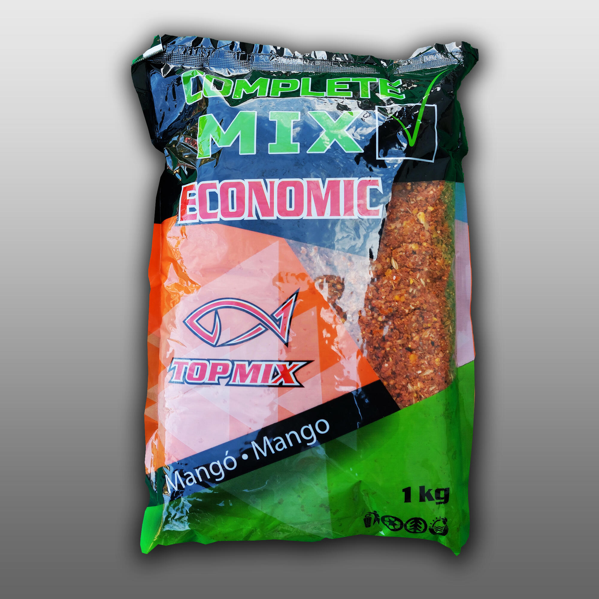Etetőanyag, mangó, 1 kg - Economic Complete Mix Top