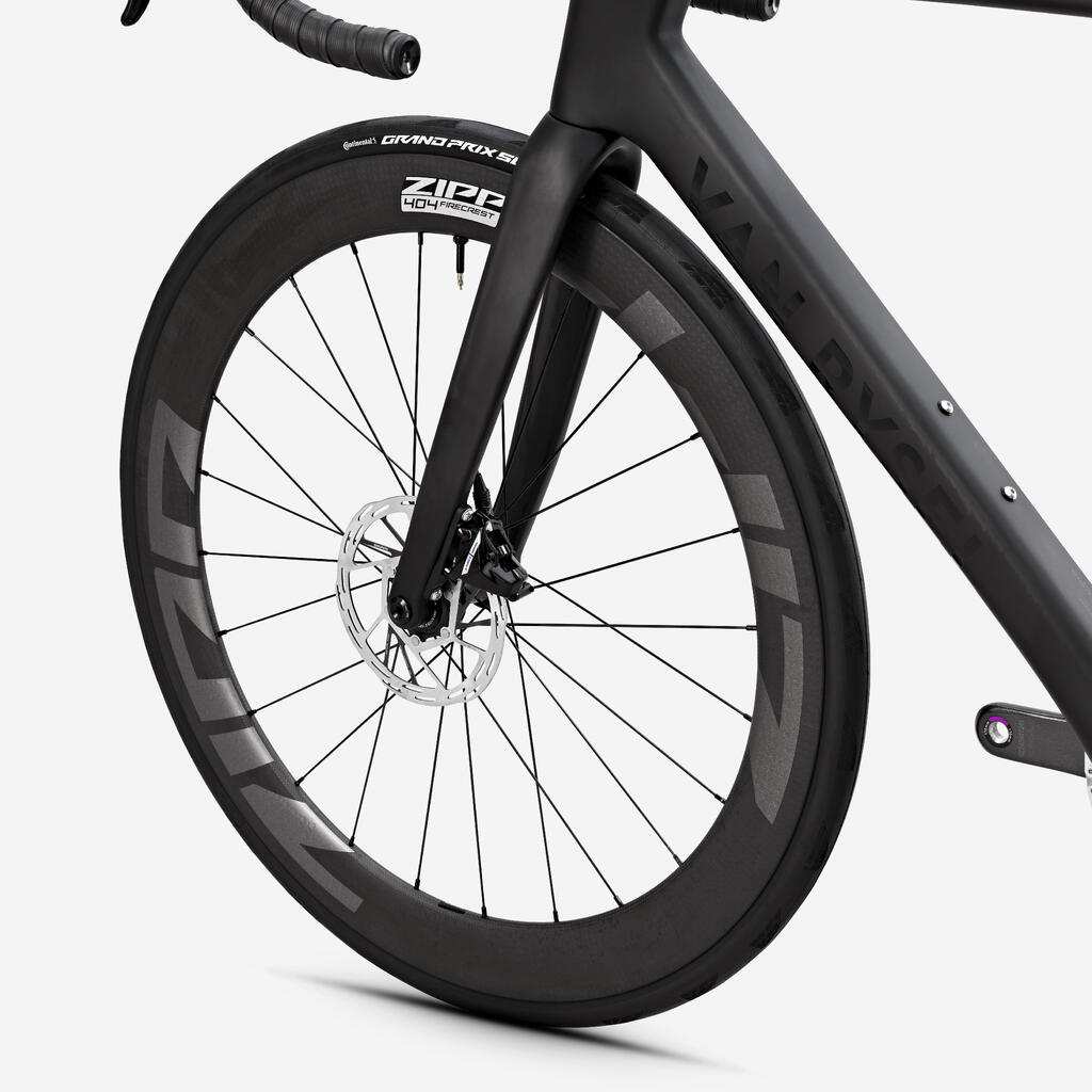 Drumski bicikl RCR Pro Force AXS Raw Carbon