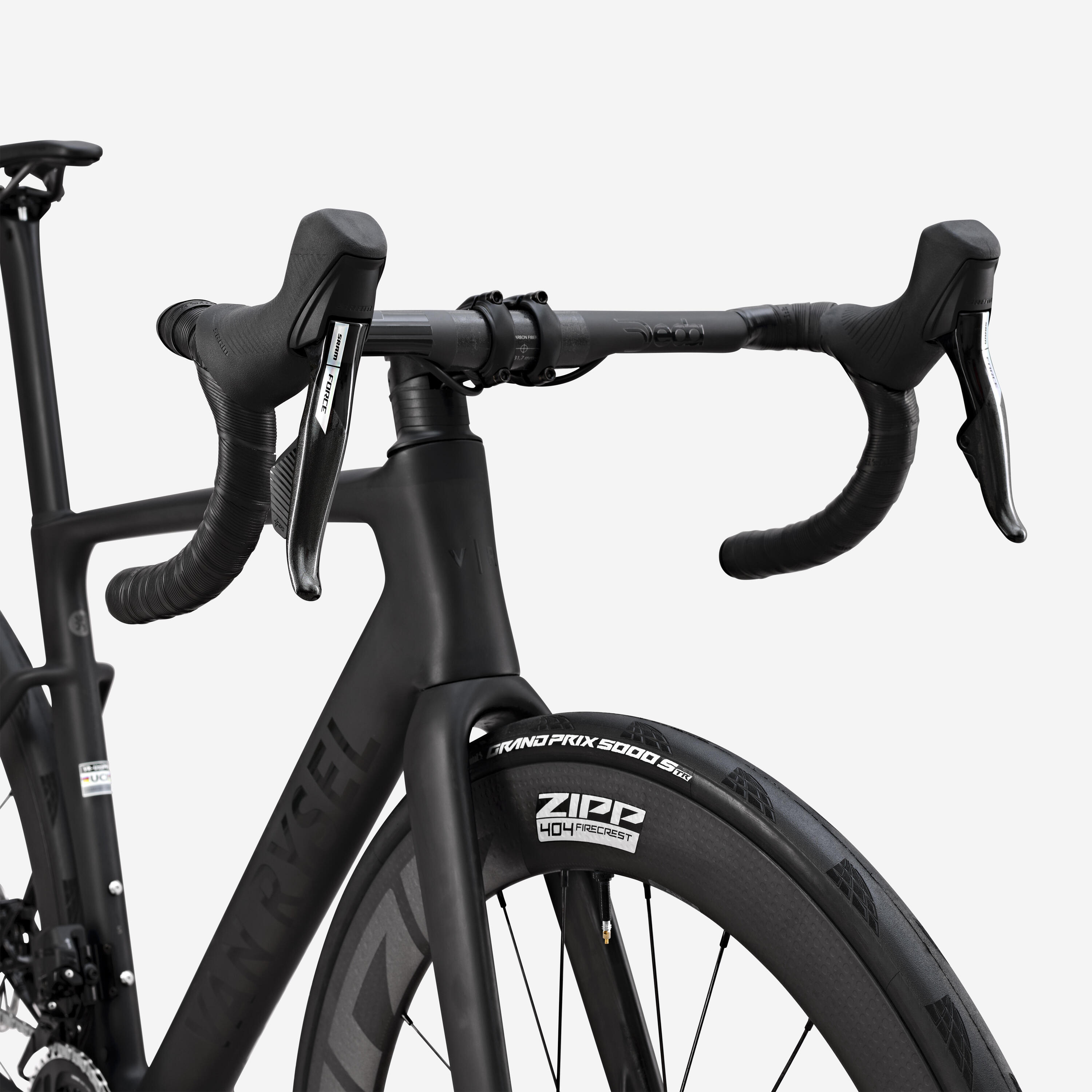 Second Life - Rower szosowy Van Rysel RCR PRO Force AXS Carbon Raw 5/10