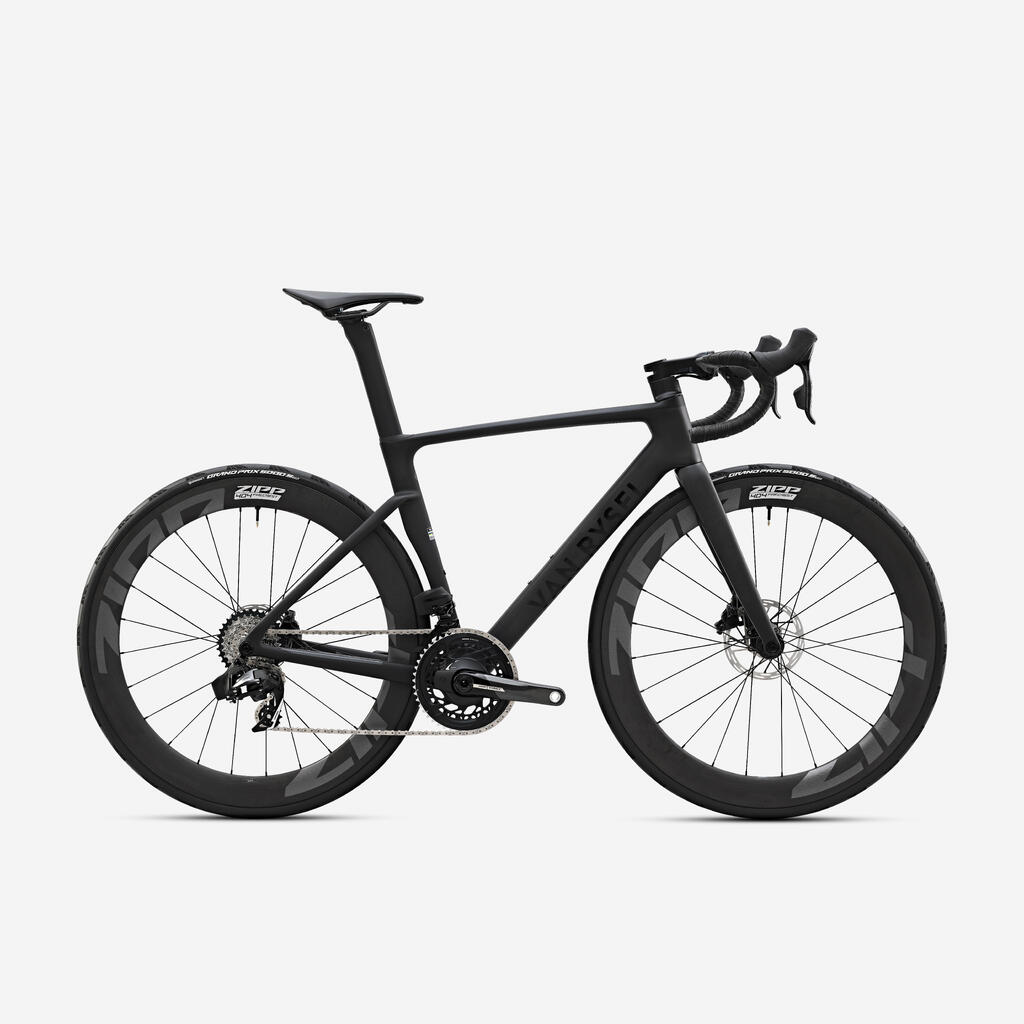 Šosejas velosipēds “RCR Pro Force AXS Raw Carbon”