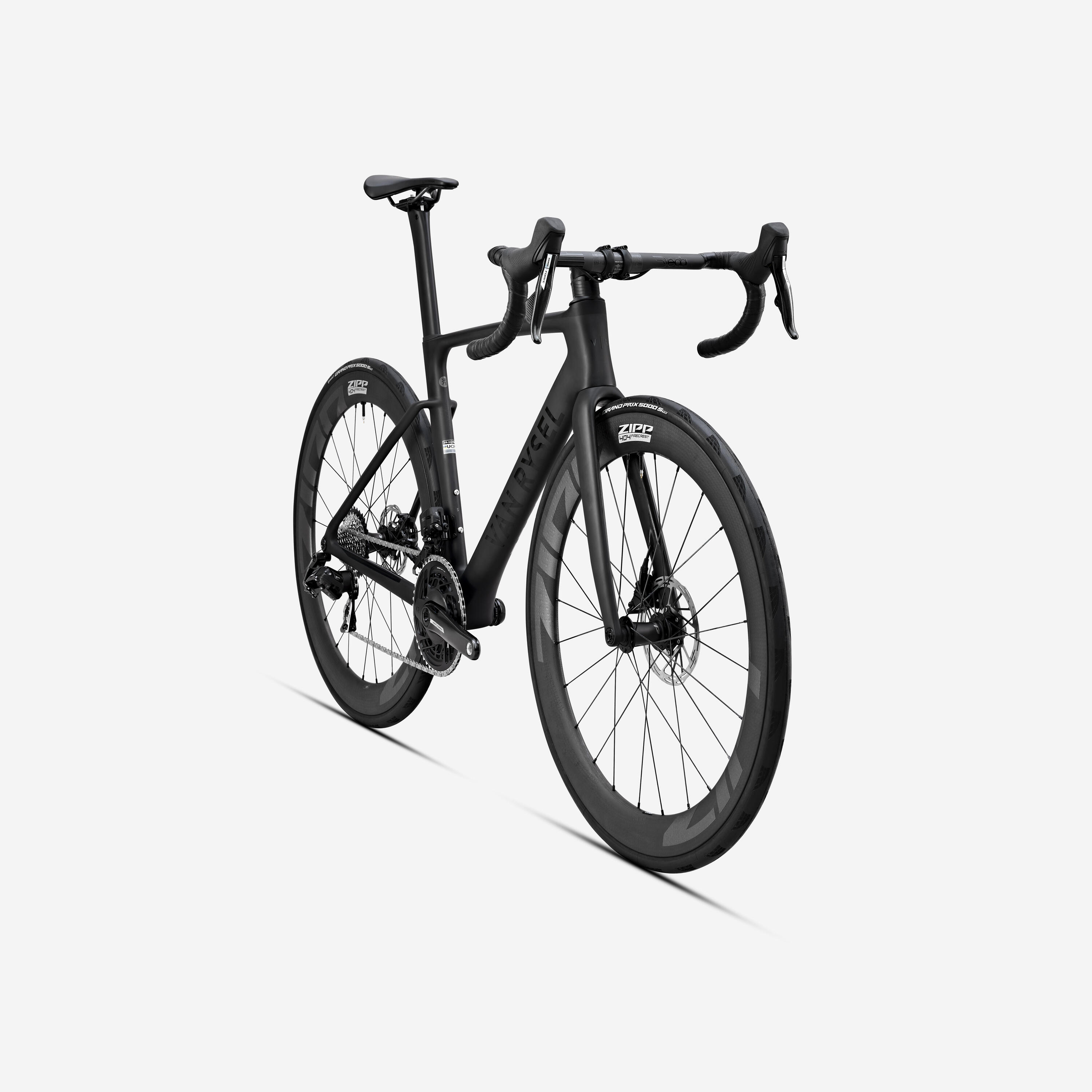 Second Life - Rower szosowy Van Rysel RCR PRO Force AXS Carbon Raw 2/10