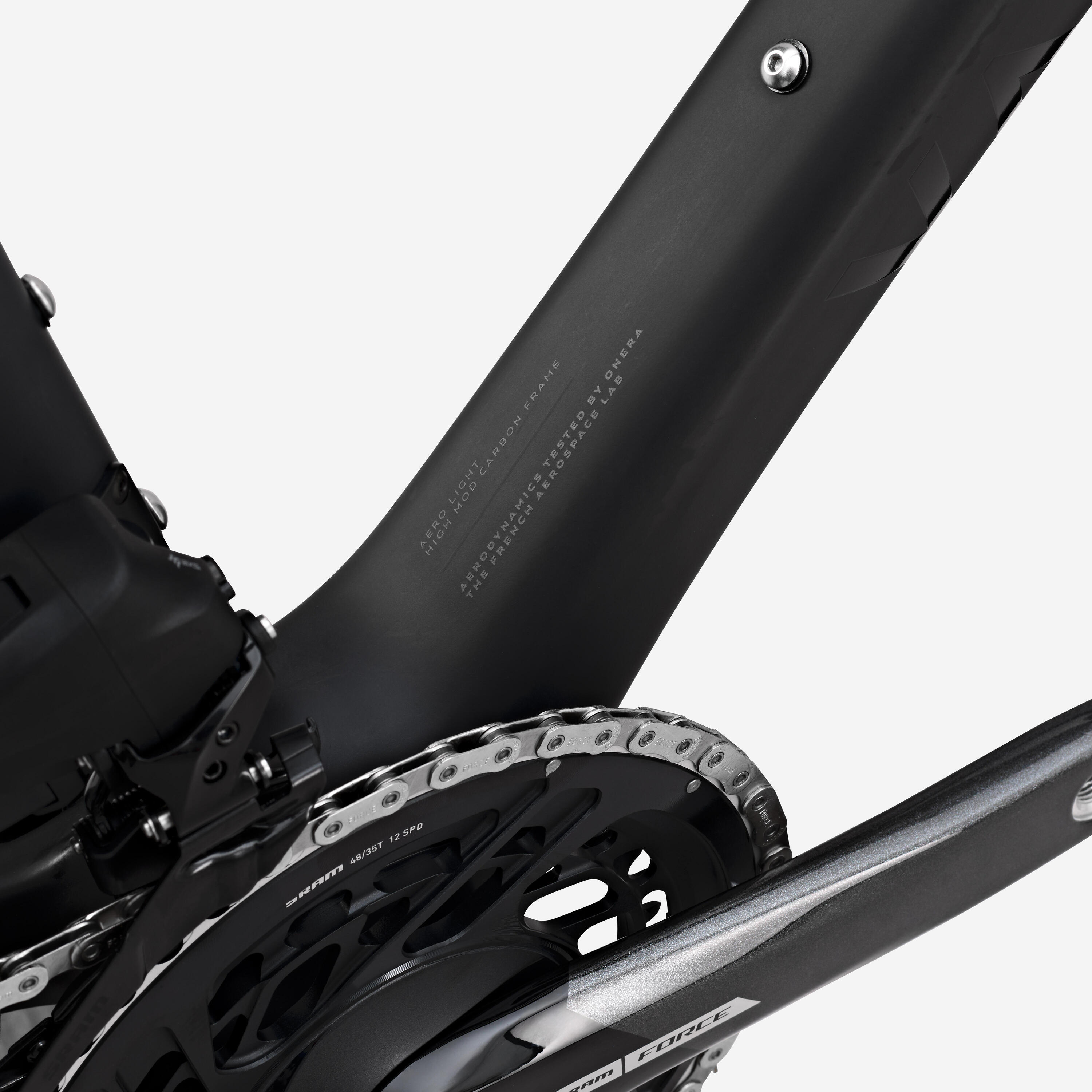 Second Life - Rower szosowy Van Rysel RCR PRO Force AXS Carbon Raw 9/10